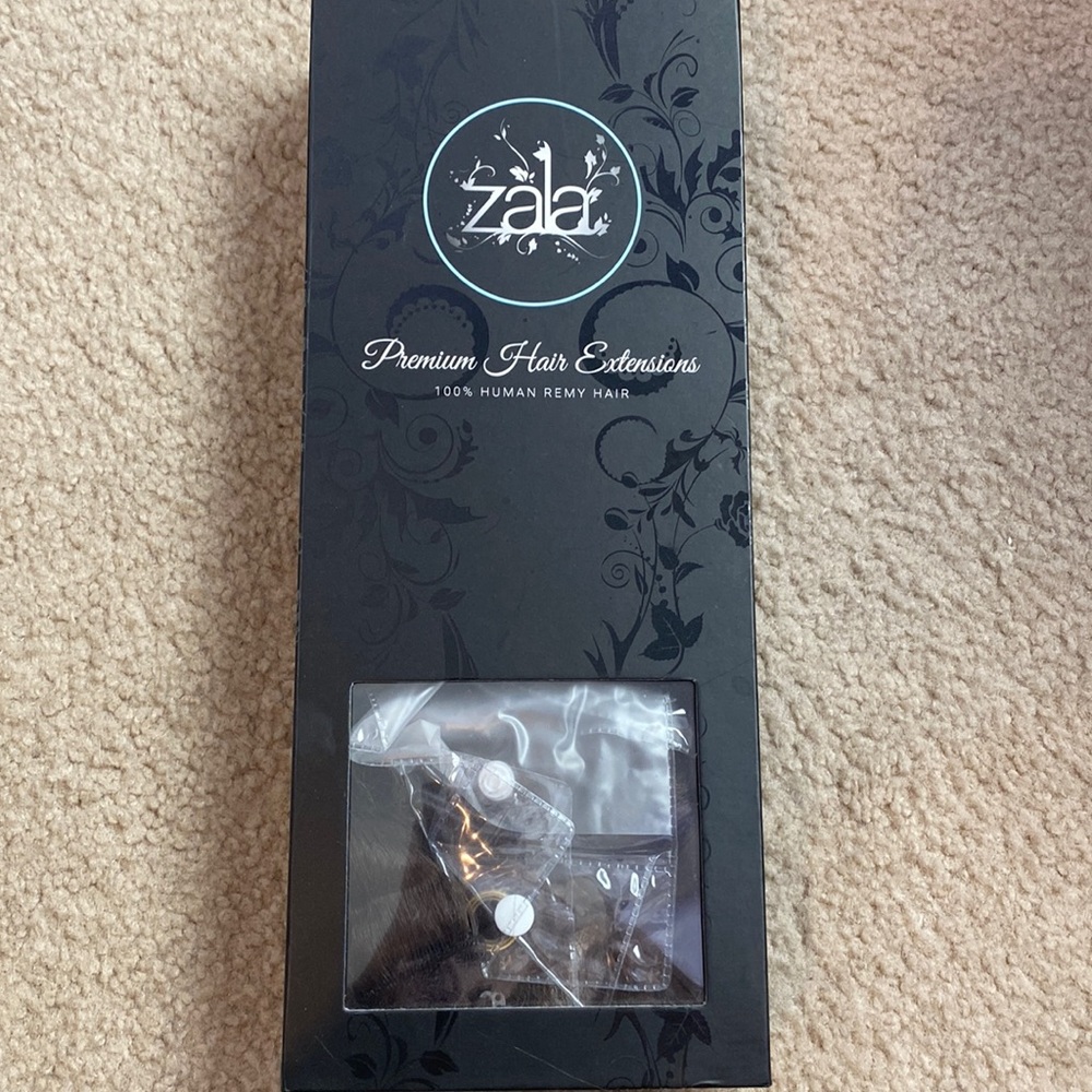 Never worn ZALA hair HALO